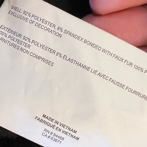 HFX Outdoors Womens Water Wind Resistant Heat Retention Jacket XL Gray Black - Picture 8 of 16